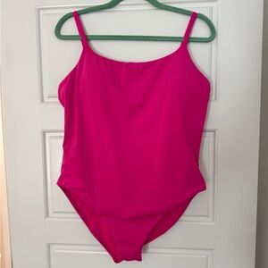 Athleta Hot Pink Swimsuit